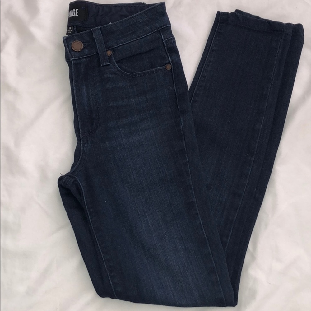 Paige High Rise Skinny Jean
